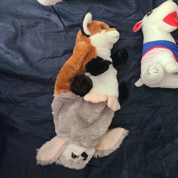 Random size plushes lot 5 good condition - Picture 6 of 6